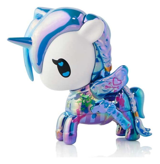 🧪 LAB | SU ORDINAZIONE Unicorno x Arcane Window Box Figure Blue Mayhem JINX (Special Edition) 7 cm