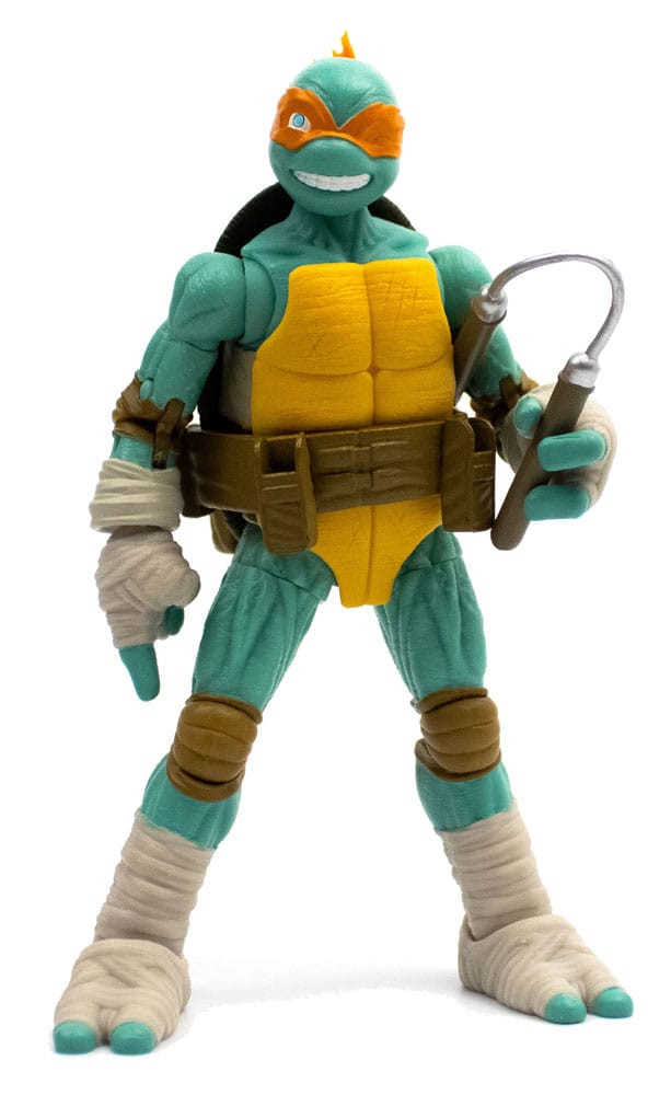 Teenage Mutant Ninja Turtles BST AXN Action Figure Michelangelo (IDW Comics) 13 cm SOLD OUT