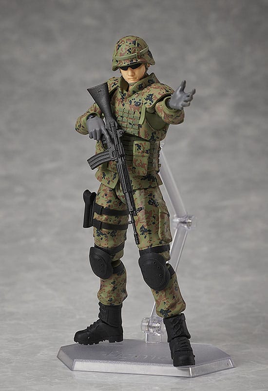PREORDINE ESAURITO Little Armory Figma Action Figure Soldier 16 cm