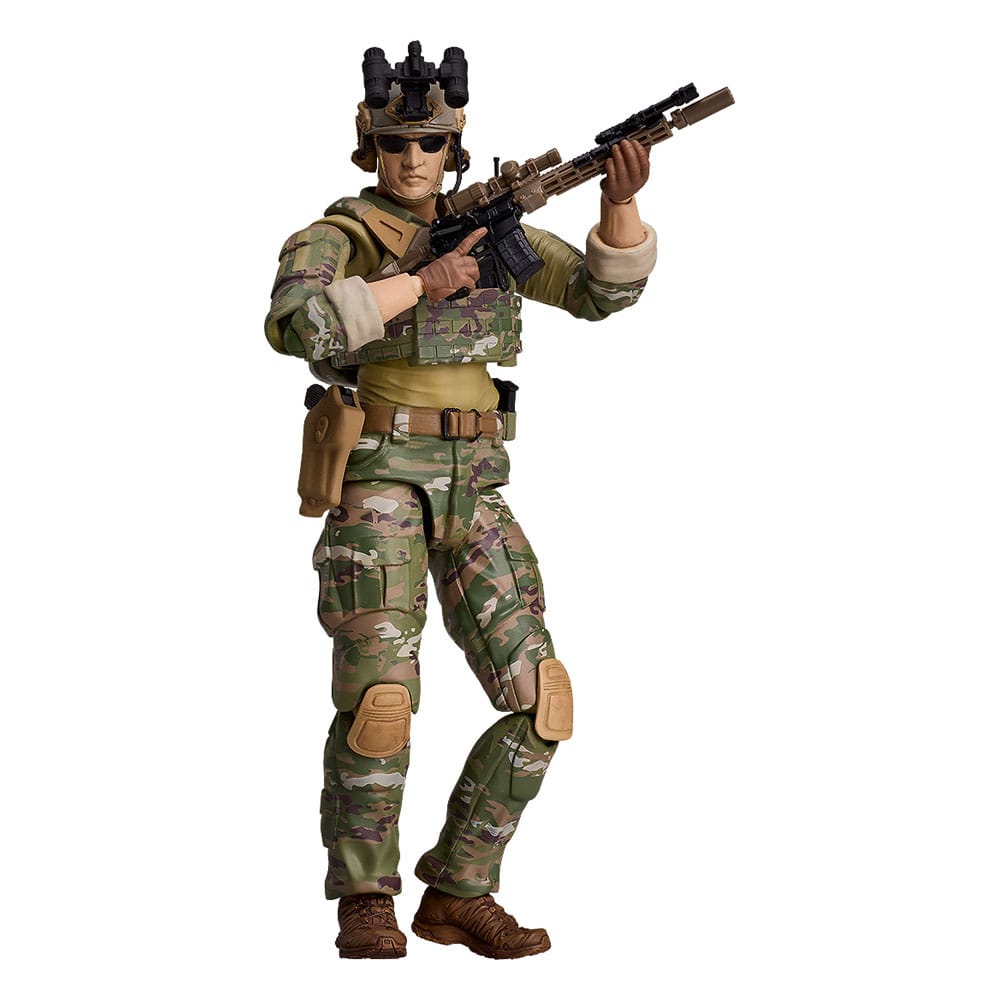 MADE TO ORDER Little Armory Figma Action Figure Special Forces Operator 16 cm