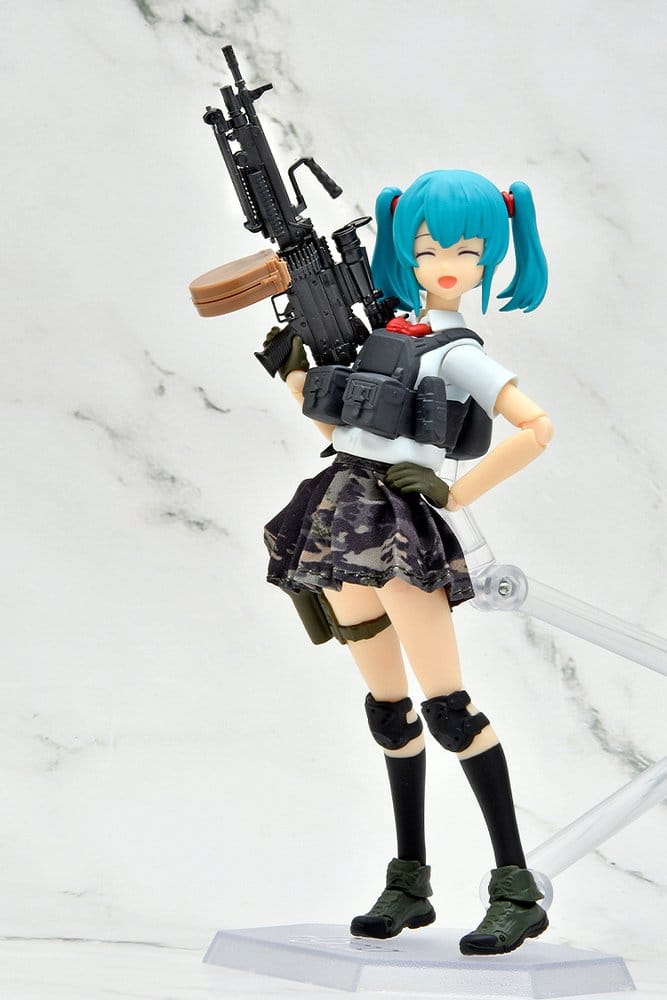PREORDINE+ 10/2026 Little Armory Figma Action Figure Armed JK: Variant D2 Code: URBEX 14 cm