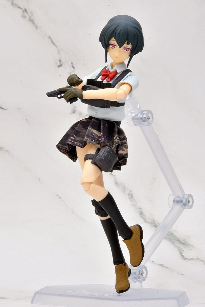 PREORDINE+ 11/2026 Little Armory Figma Action Figure Armed JK: Variant E2 Code: URBEX 14 cm