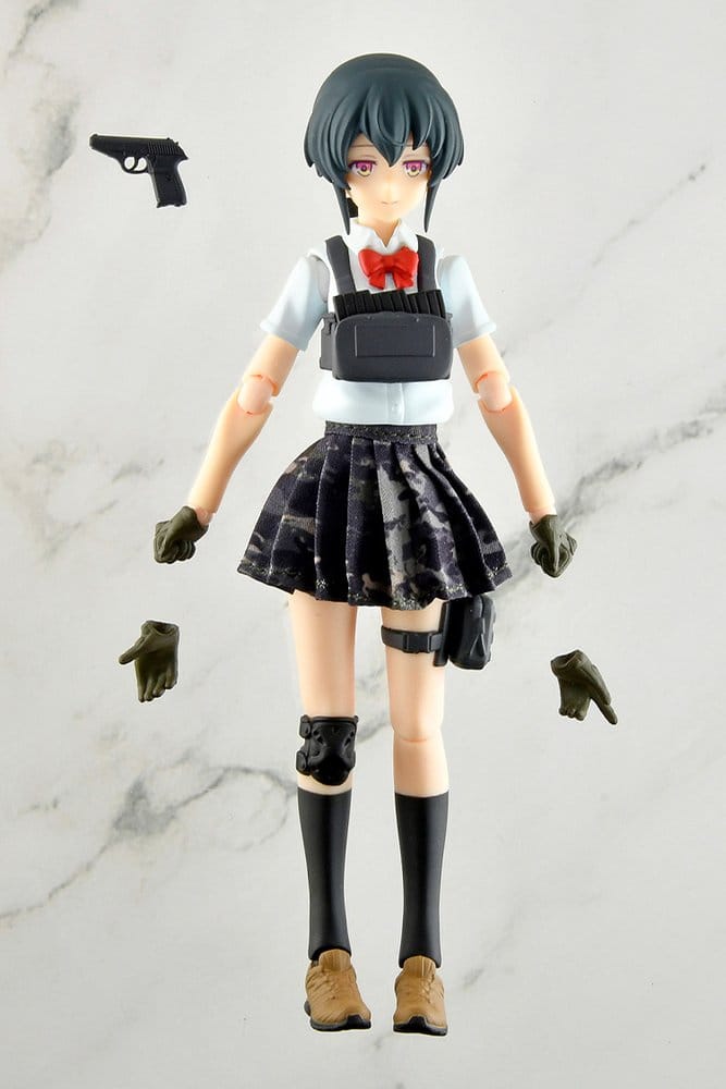 PREORDINE+ 11/2026 Little Armory Figma Action Figure Armed JK: Variant E2 Code: URBEX 14 cm
