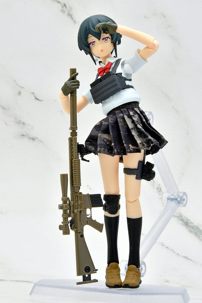 PREORDINE+ 11/2026 Little Armory Figma Action Figure Armed JK: Variant E2 Code: URBEX 14 cm