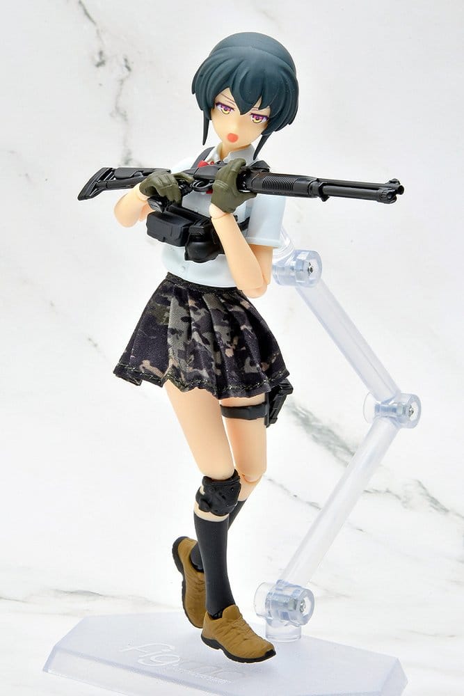 PREORDINE+ 11/2026 Little Armory Figma Action Figure Armed JK: Variant E2 Code: URBEX 14 cm