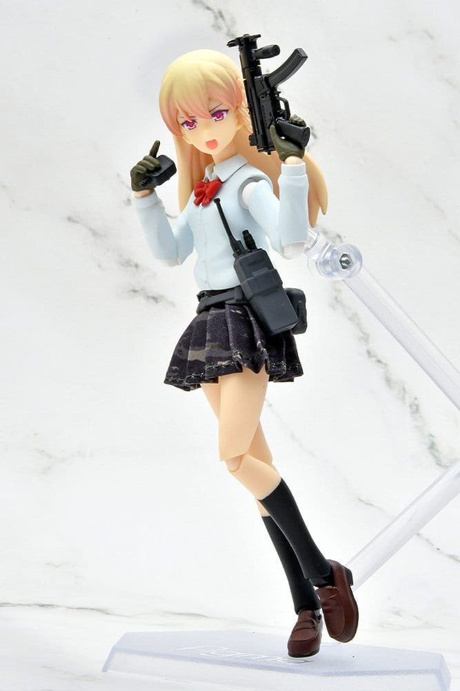 PREORDINE+ 11/2026 Little Armory Figma Action Figure Armed JK: Variant F2 Code: URBEX 14 cm