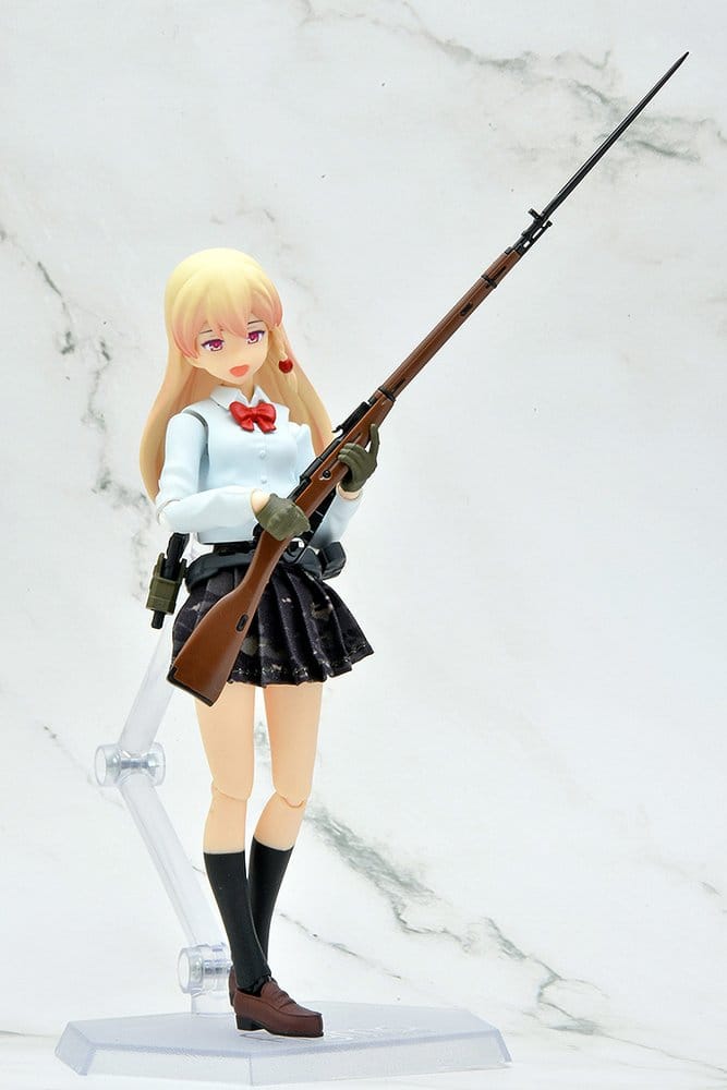 PREORDINE+ 11/2026 Little Armory Figma Action Figure Armed JK: Variant F2 Code: URBEX 14 cm