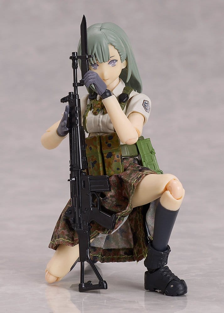 PREORDINE+ 07/2027 Little Armory figma Action Figure Ena Toyosaki ver. 1.5 13 cm