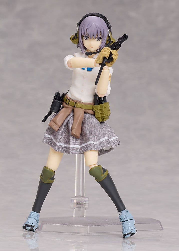 PREORDINE+ 07/2027 Little Armory figma Action Figure Miyo Asato: Summer Uniform ver. 1.5 13 cm