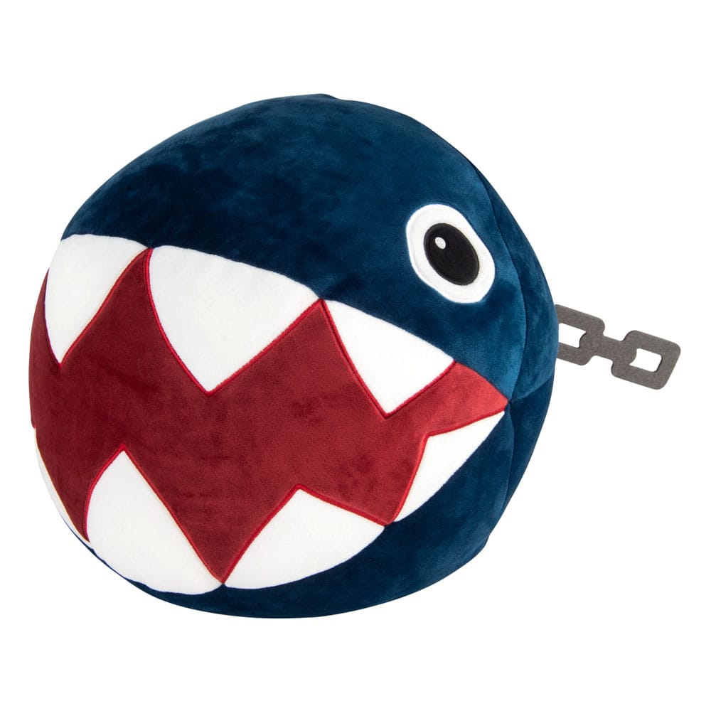 SU ORDINAZIONE Super Mario Mocchi-Mocchi Mega Plush Figure Chain Chomp 31 cm