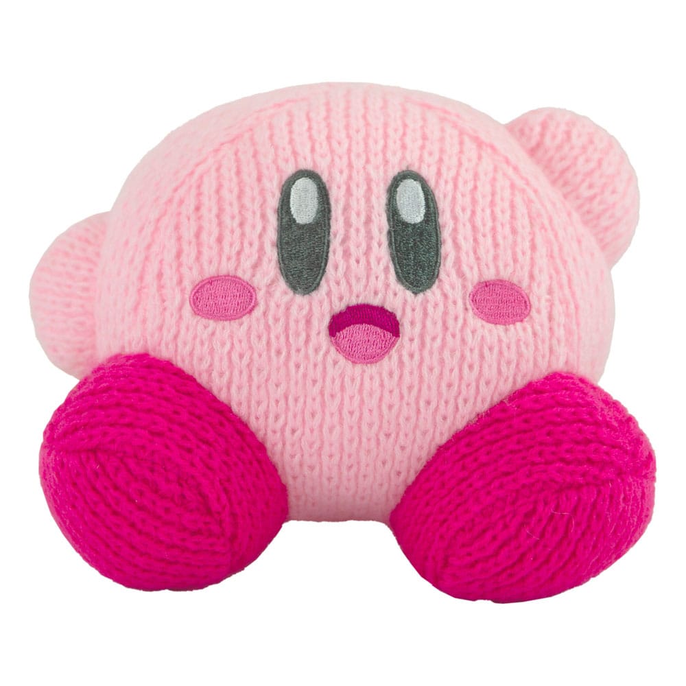SU ORDINAZIONE Kirby Nuiguru-Knit Plush Figure Kirby Junior