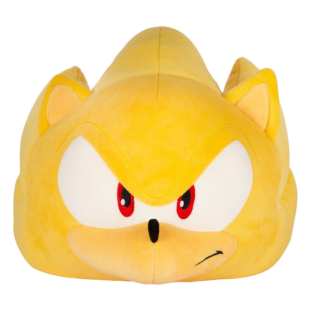 Sonic – Der Igel Mocchi-Mocchi Mega-Plüschfigur Super Sonic (25 cm) – AUF BESTELLUNG GEFERTIGT *SONDERPREIS* AUSVERKAUFT