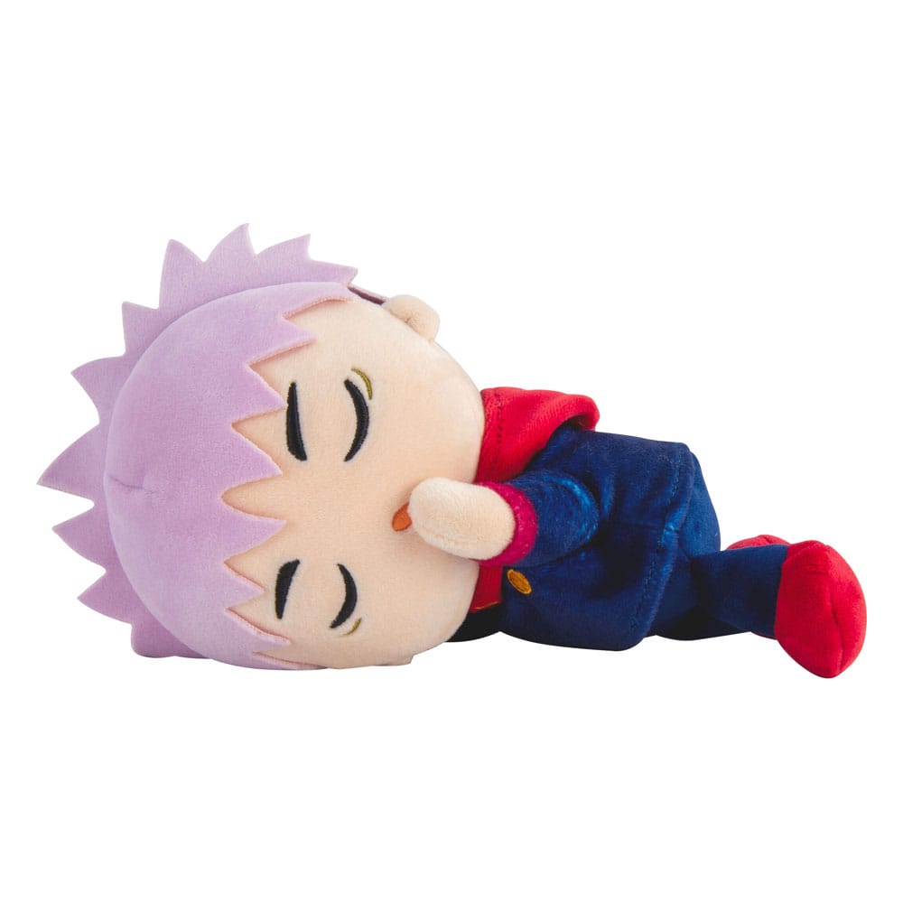 SU ORDINAZIONE Jujutsu Kaisen Mocchi-Mocchi Plush Figure Juji Itadori Sleeping 15 cm