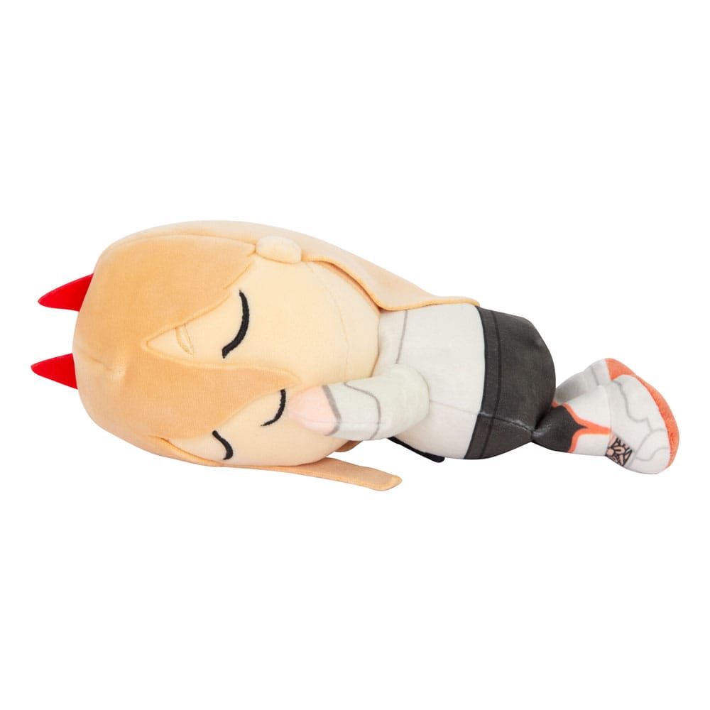 SU ORDINAZIONE Chainsaw Man Mocchi-Mocchi Plush Figure Power Sleeping 20 cm
