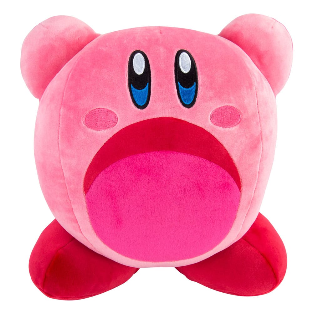 SU ORDINAZIONE Kirby Mocchi-Mocchi Mega Plush Figure Inhaling Kirby 33 cm