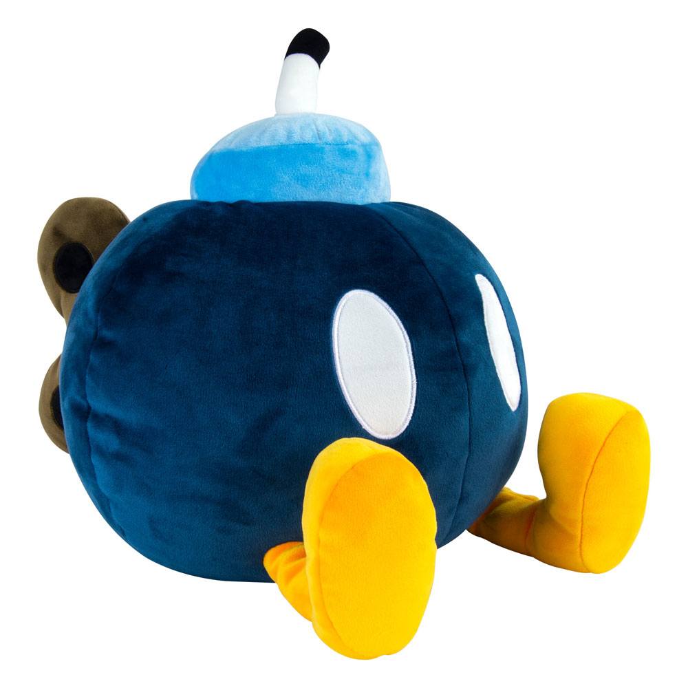 SU ORDINAZIONE Super Mario Mocchi-Mocchi Plush Figure Bob-omb 38 cm