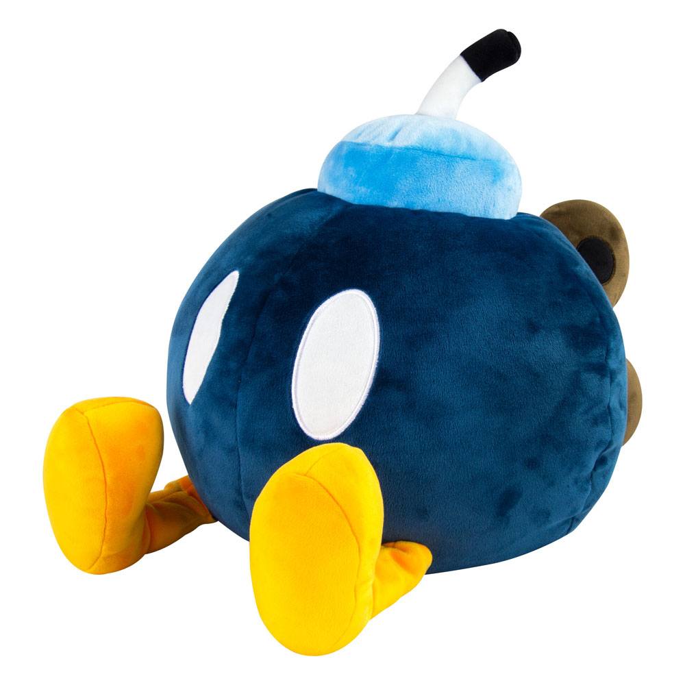 SU ORDINAZIONE Super Mario Mocchi-Mocchi Plush Figure Bob-omb 38 cm