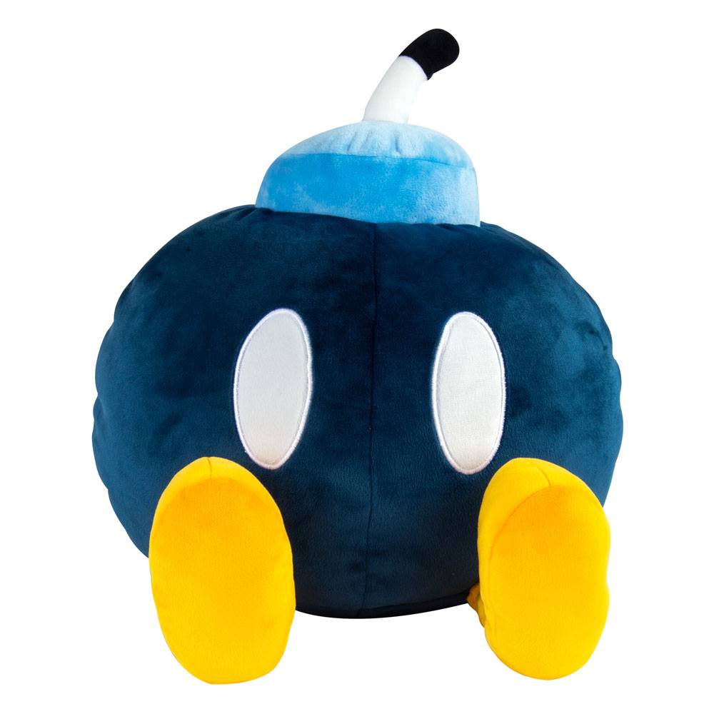 SU ORDINAZIONE Super Mario Mocchi-Mocchi Plush Figure Bob-omb 38 cm