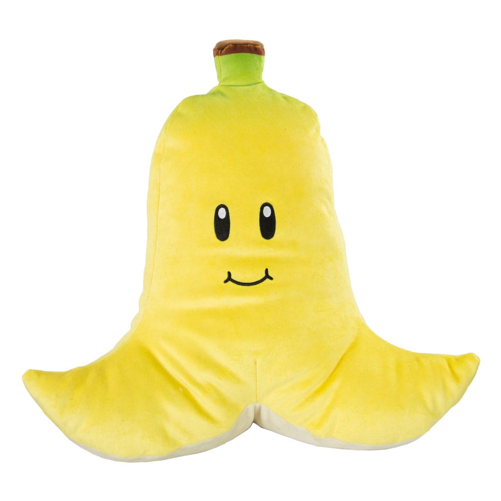 SU ORDINAZIONE Mario Kart Mocchi-Mocchi Mega Plush Figure Banana 32 cm
