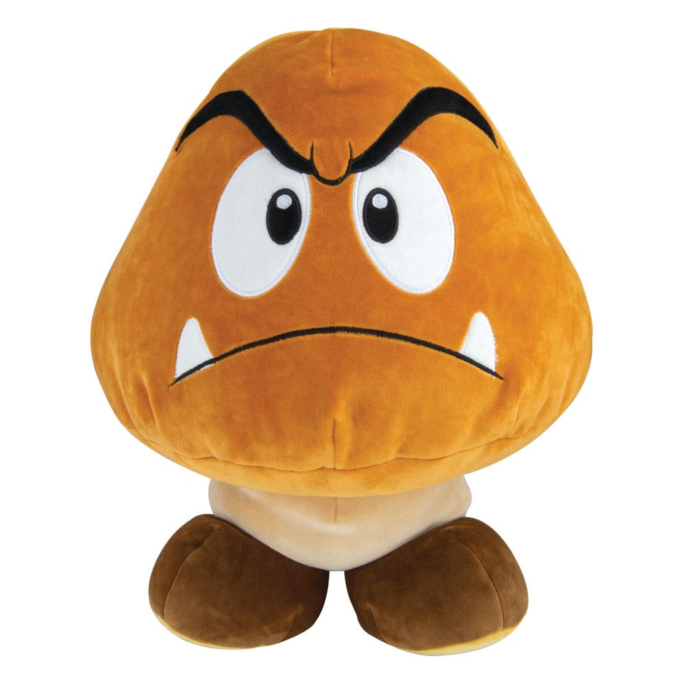 SU ORDINAZIONE Super Mario Mocchi-Mocchi Mega Plush Figure Goomba 32 cm