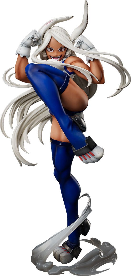 SU ORDINAZIONE My Hero Academia PVC Statue 1/4 Mirko 45 cm *PREZZO SPECIALE*