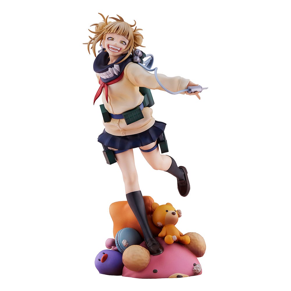 SU ORDINAZIONE My Hero Academia PVC Statue 1/7 Himiko Toga 23 cm *PREZZO SPECIALE* ESAURITO