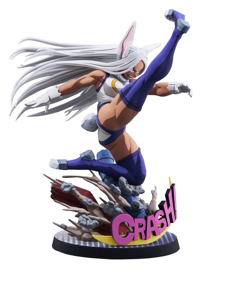 PREORDINE+ 12/2026 My Hero Academia PVC Figure 1/8 Mirko Hero Suit 2Dimensioning version 23 cm