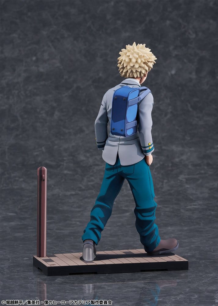 PREORDINE+ 11/2026 My Hero Academia PVC Figure 1/8 Katsuki Bakugo U.A. High School Uniform 2Dimensioning version 23 cm