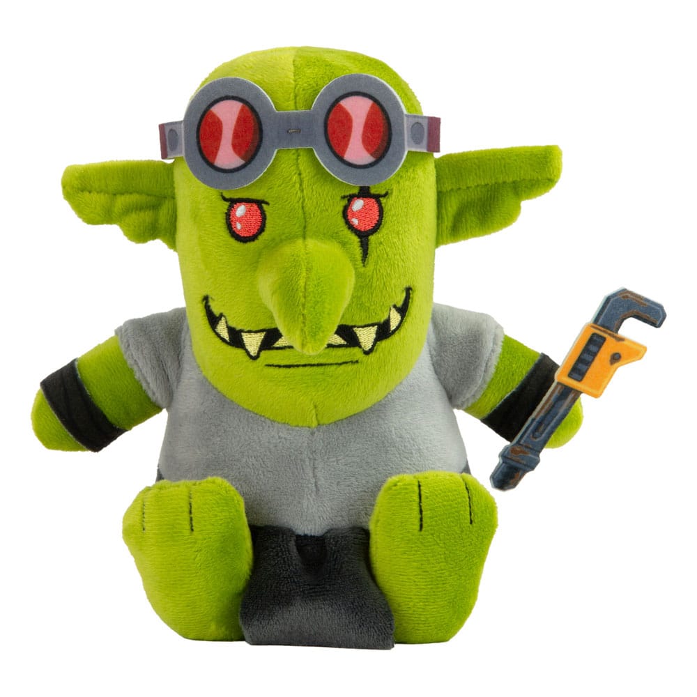 SU ORDINAZIONE Warhammer Plush Figure Spanna Grot 18 cm