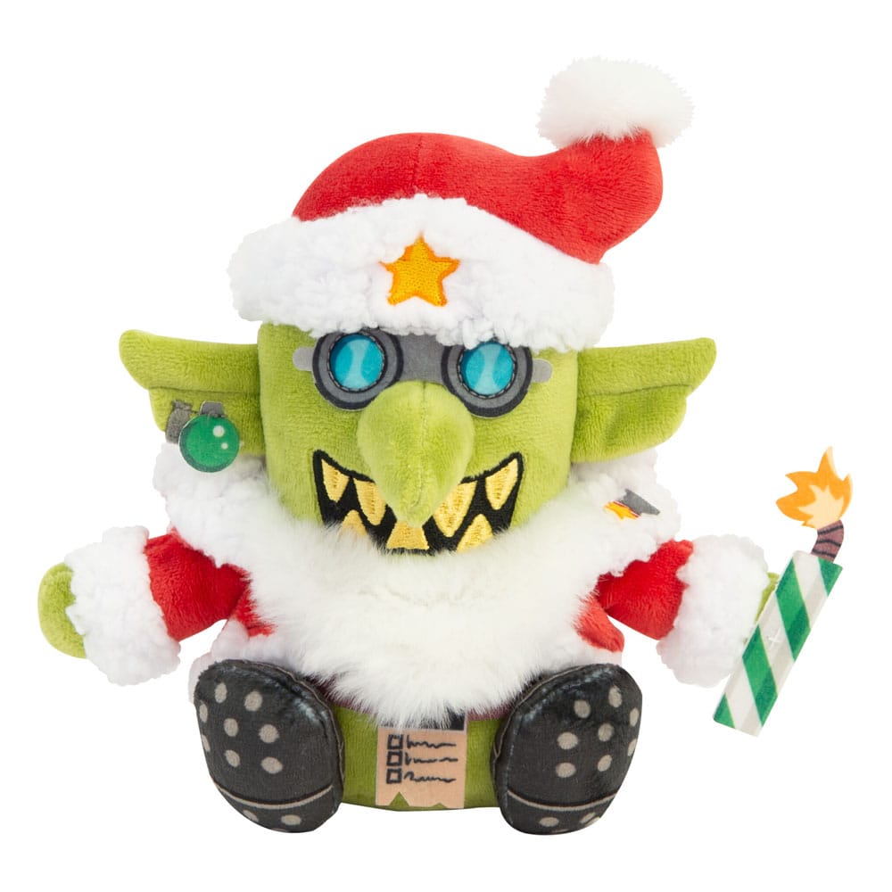 SU ORDINAZIONE Warhammer Plush Figure Da Red Gobbo