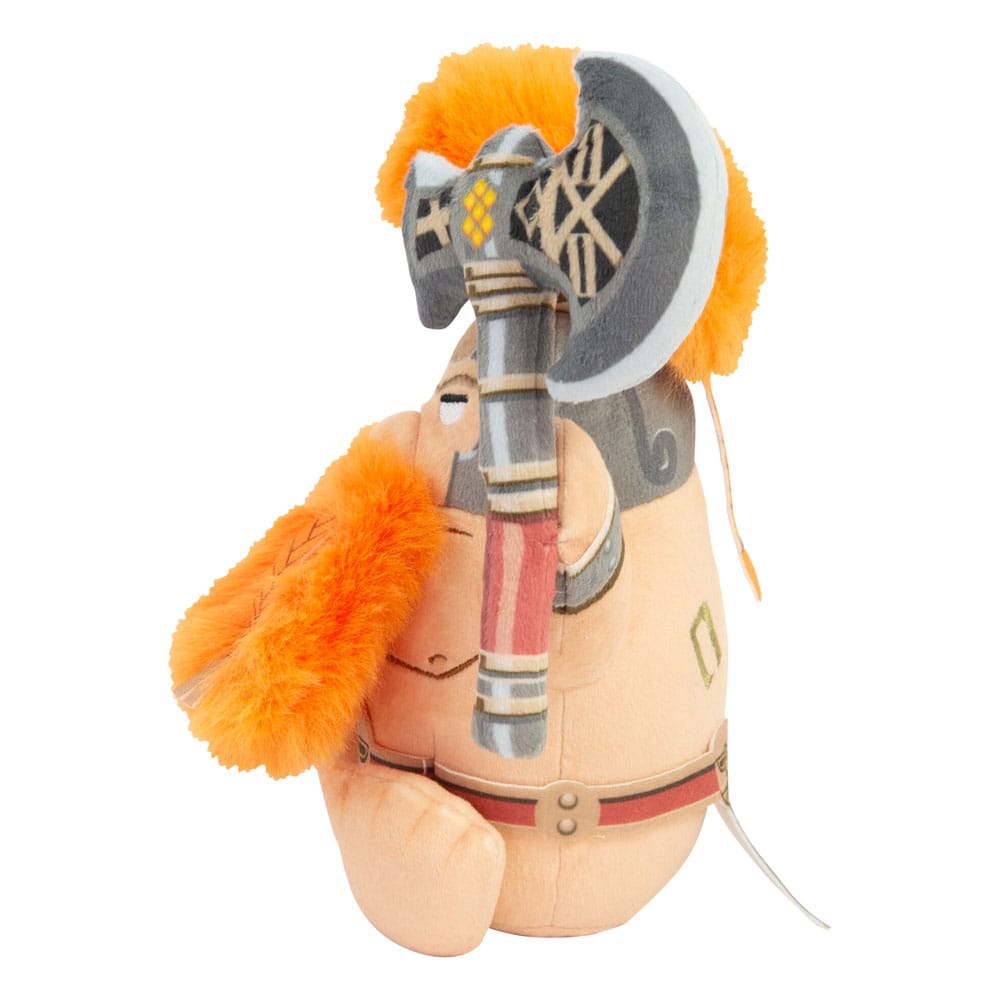 SU ORDINAZIONE Warhammer Plush Figure Fyreslayer