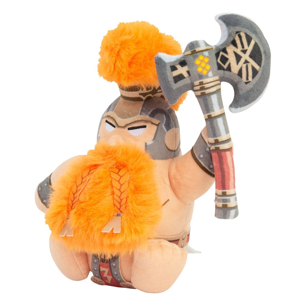 SU ORDINAZIONE Warhammer Plush Figure Fyreslayer