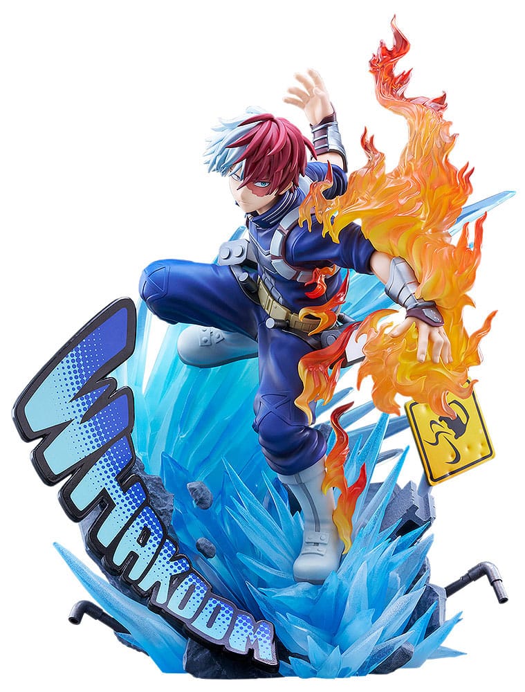 PREORDINE ESAURITO My Hero Academia PVC Statue 1/7 Shoto Todoroki: Short Ver. 28 cm