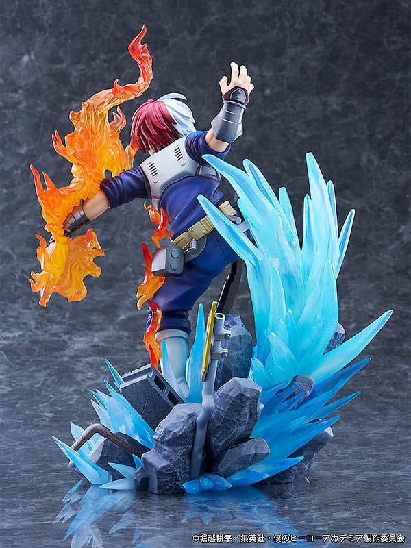 PREORDINE ESAURITO My Hero Academia PVC Statue 1/7 Shoto Todoroki: Short Ver. 28 cm