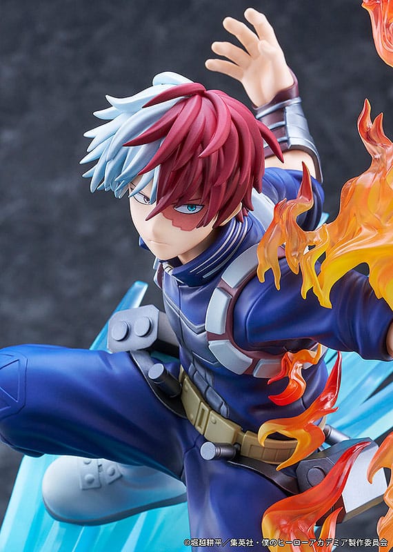 PREORDINE ESAURITO My Hero Academia PVC Statue 1/7 Shoto Todoroki: Short Ver. 28 cm