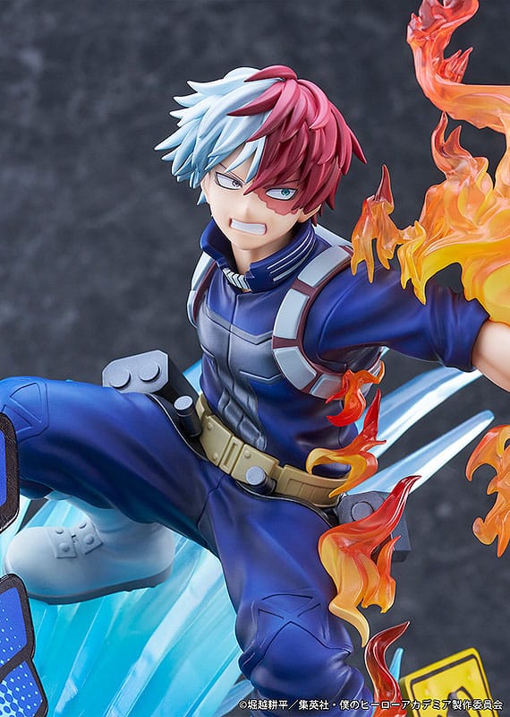 PREORDINE ESAURITO My Hero Academia PVC Statue 1/7 Shoto Todoroki: Short Ver. 28 cm