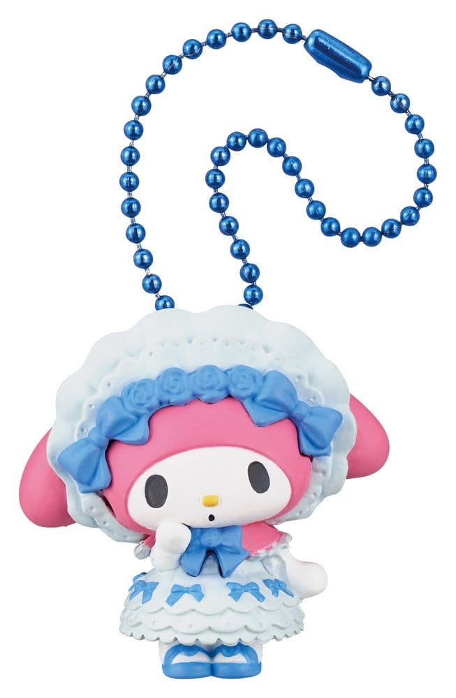 🧪 LAB | PREORDINE+ ??/???? Sanrio Twinchees Mini Figures My Melody x Kuromi Sweet Lolita 5 cm Blind Pack Display (24)