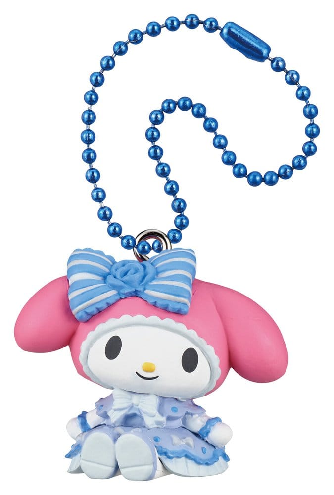 🧪 LAB | PREORDINE+ ??/???? Sanrio Twinchees Mini Figures My Melody x Kuromi Sweet Lolita 5 cm Blind Pack Display (24)