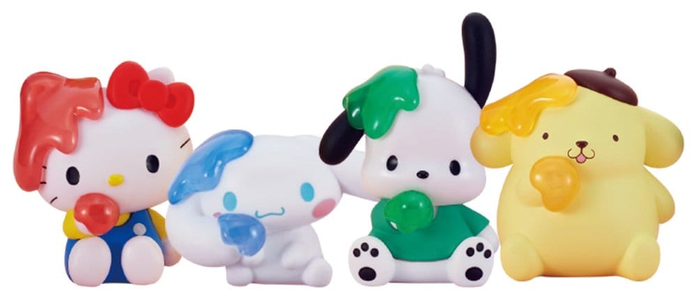 🧪 LAB | PREORDINE+ 12/2026 Sanrio Twinchees Mini Figures Hello Kitty & Friends Jam Jelly 5 cm Blind Pack Display (24)