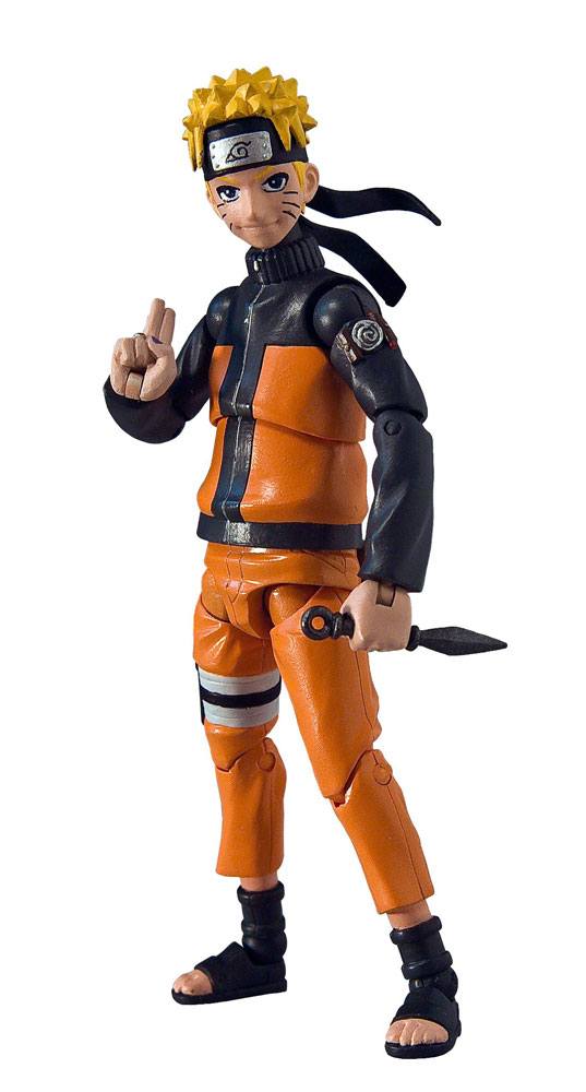 SU ORDINAZIONE Naruto Shippuden Action Figure Naruto 10 cm *PREZZO SPECIALE*