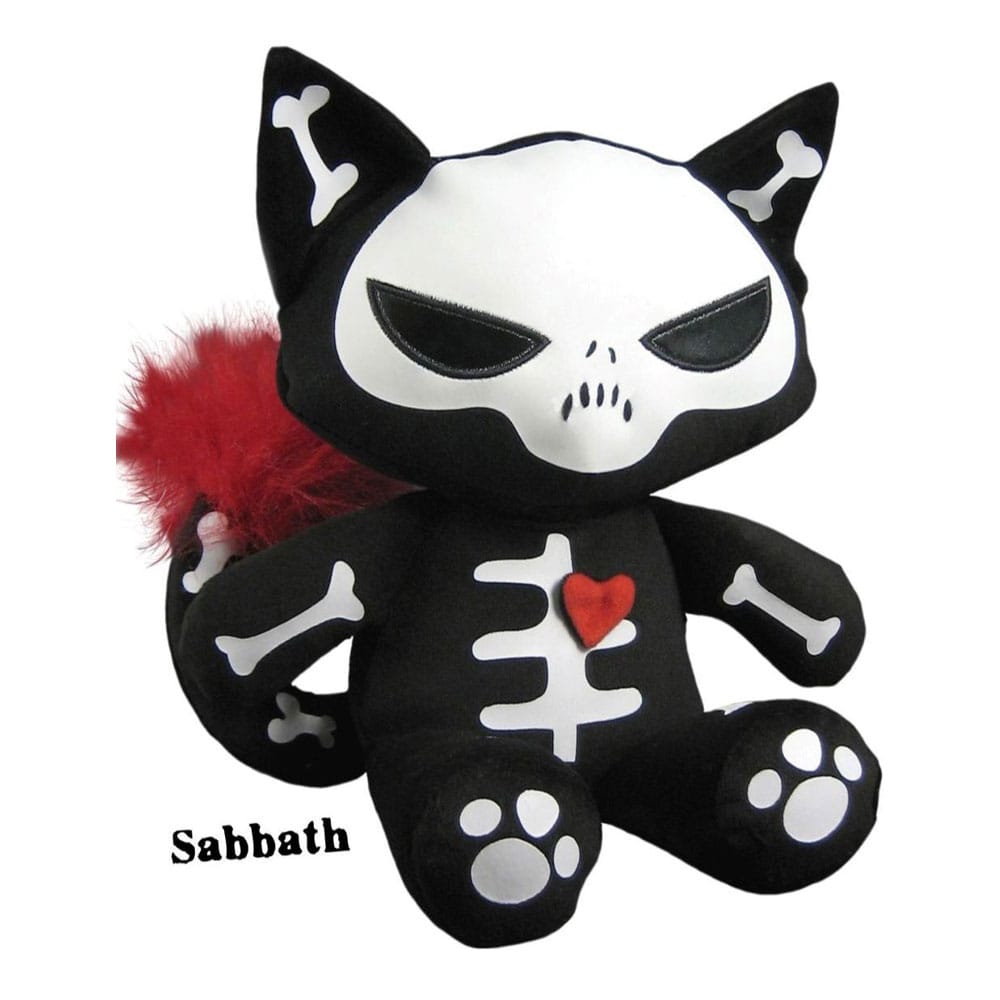 SU ORDINAZIONE Emily the Strange Plush Figure Sabbath 20 cm *PREZZO SPECIALE*