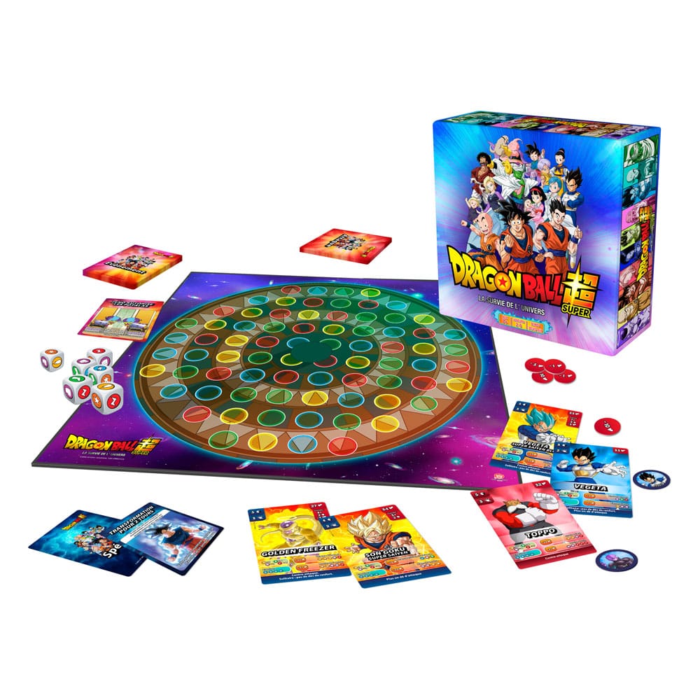 SU ORDINAZIONE Dragon Ball Super Board Game The Survival of the Universe *French Version* ESAURITO