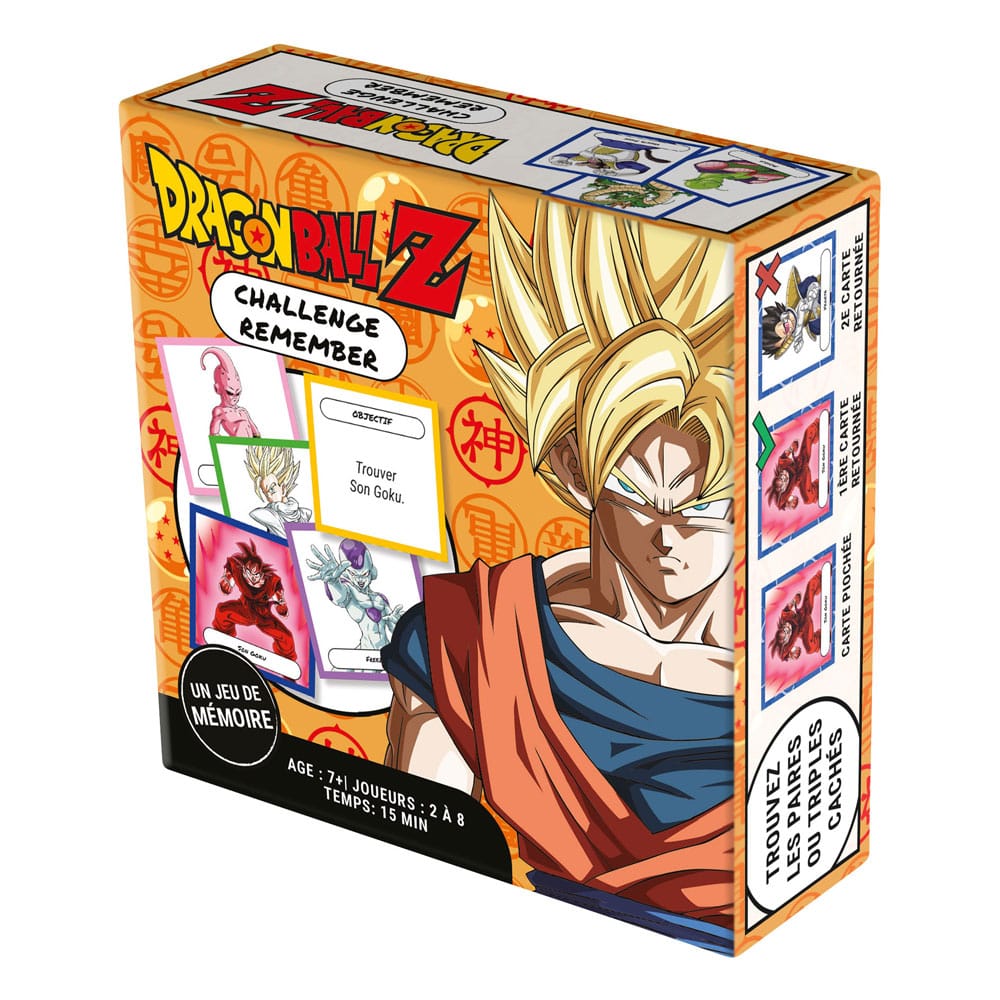 AUF BESTELLUNG Dragon Ball Z Card Game Remember Challenge *Französische Version* *SONDERPREIS* AUSVERKAUFT