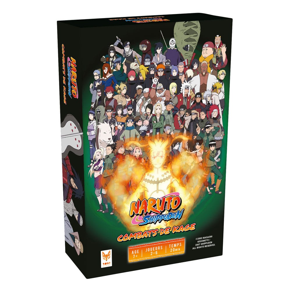 Naruto Card Game Kage Battle *French Version* *SPECIAL PRICE* SOLD OUT