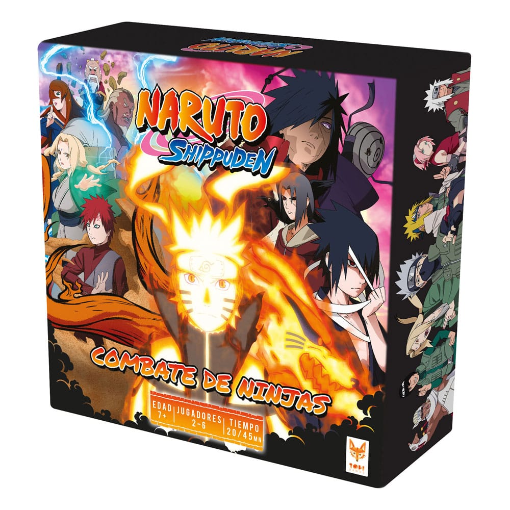 Naruto Card Game Ninjas Fights *Spanish Version* *SPECIAL PRICE* SOLD OUT