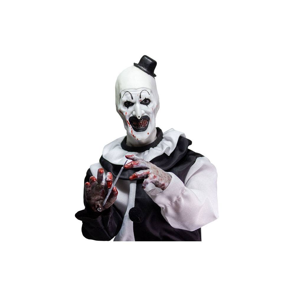 🧪 LAB | SU ORDINAZIONE Terrifier Action Figure 1/6 Art The Clown 30 cm