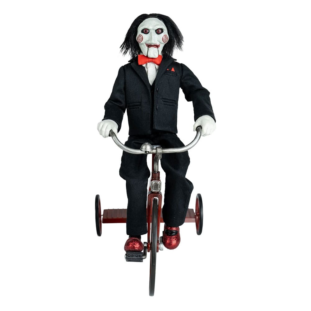 🧪 LAB | SU ORDINAZIONE Saw Action Figure 1/6 Billy the Puppet with Tricycle 18 cm