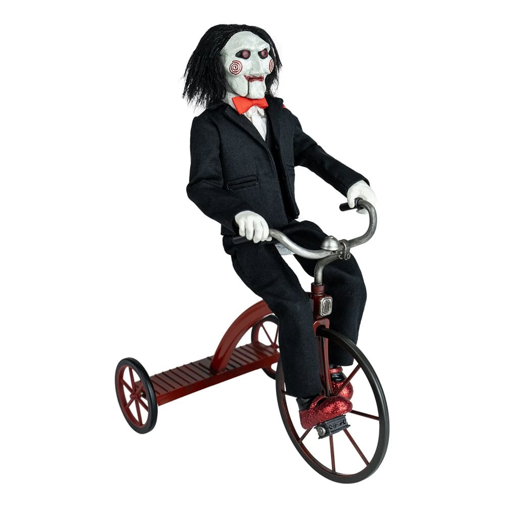 🧪 LAB | SU ORDINAZIONE Saw Action Figure 1/6 Billy the Puppet with Tricycle 18 cm