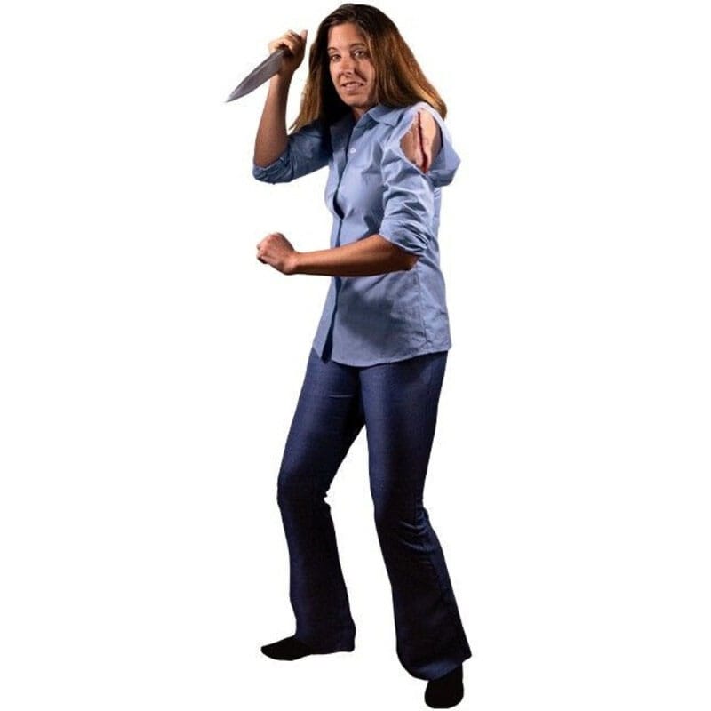 MADE TO ORDER Halloween: Laurie Strode Costume - Size XL *SPECIAL PRICE*