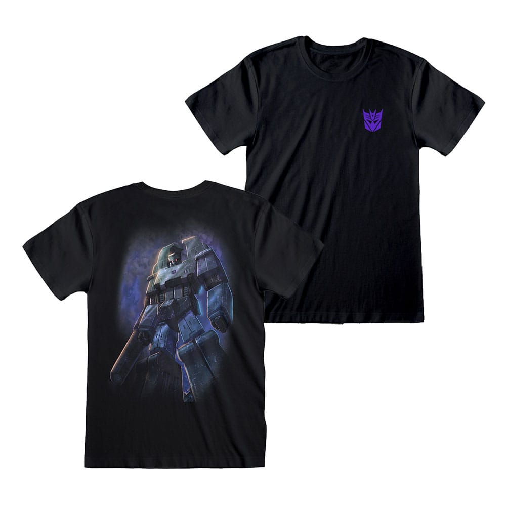 SU ORDINAZIONE Transformers T-Shirt All Hail Megatron Size L ESAURITO